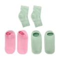 thumbnail image 4 of M Buder Set de Calcetines y Taloneras de Gel Hidratante para Pies 6 Piezas Reparación de Talones Agrietados y Cuidado de la Piel Spa en Casa (24.00 cm / 9.45 inches), 4 of 9