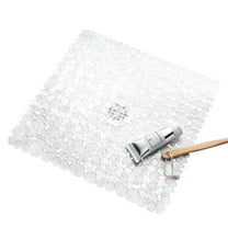 InterDesign Pebblz Square Shower Mat, 1 Each