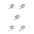 thumbnail image 2 of Bearachild Dispositivo de elevación de asiento hermoso y práctico de 10 piezas - Soporte de pared antideslizante Elevación de asiento delantero Type2 NO2, 2 of 6