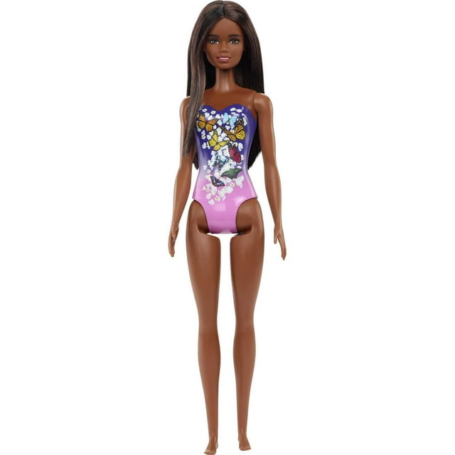 Juguete de moda Barbie Black Beach Doll