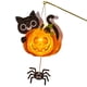 thumbnail image 3 of Linterna de Calabaza de Halloween Macarena Luz LED Decorativa 18 cm x 23 cm, 3 of 8