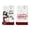 Black Red2, variant on Sm:)e Snowman Believe Winter Christmas Kitchen Dish Towel 18x26 Inch Set of 2,Holiday Themed Winter Hand Towels for Kitchen and Dining Table