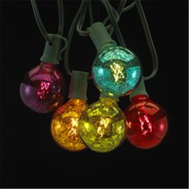 Kurt S. Adler, Inc. UL1712M Kurt Adler UL 10Light G50 C7 MultiColored Novelty Light Set