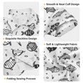 thumbnail image 3 of Dailycode Small Short Sleeve Button Down Shirts Cute Line Fishes Casual Shirt 3-10 Years, 3 of 9