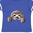 thumbnail image 4 of Inktastic KiniArt Sloth Boys or Girls Toddler T-Shirt, 4 of 5