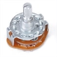 thumbnail image 4 of 10 Piezas 3 Polos 4 Posiciones 3P4T Selector De Interruptor rotanti De 15 Pines Zulema Medidores Eléctricos y Equipo, 4 of 6