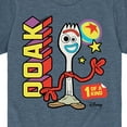 thumbnail image 3 of Toy Story 4 - Ooak One Of A Kind Forky - Toddler & Youth Short Sleeve Graphic T-Shirt, 3 of 5