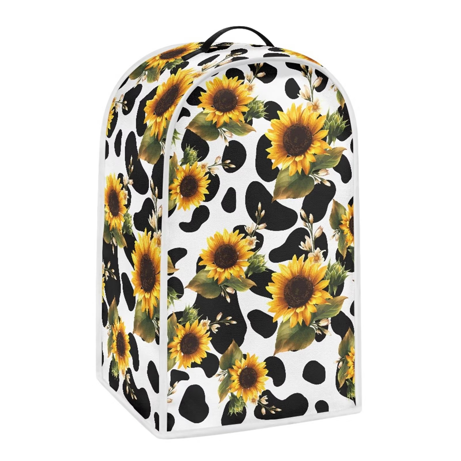Kuiaobaty Milk Cow Print Blender Covers Organzier Bag Juicer Cover