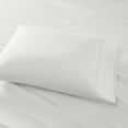 thumbnail image 4 of Madison Park 4-Piece 600 Thread Count Pima Cotton Sheet Set, Cal King - White, 4 of 8