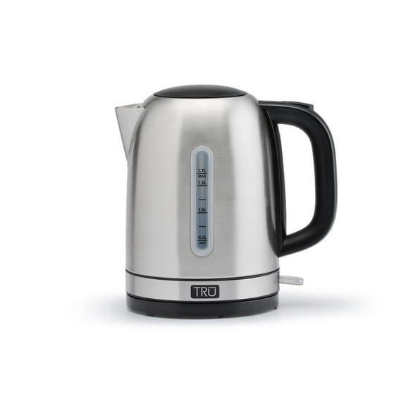 TRU 1.7L Stainless Steel Electric Kettle