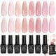 thumbnail image 1 of Set de esmaltes de uñas Beetles Spring Jelly Gel, 8 colores, 7 ml, 1 of 7