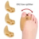 thumbnail image 2 of Ortesis para hallux valgus con separación del dedo gordo del pie, funda ortopédica para hueso del pie grande con iones negativos y orificio doble para separación del dedo gordo del pie, 2 of 5