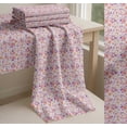 thumbnail image 6 of Soimoi Cotton Poplin Fabric Leaves & Grandiflora Roses Floral Print Fabric by The Yard 56 Inch Wide, 6 of 7
