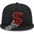 thumbnail image 2 of Men's New Era Black Chicago White Sox  Meteor 59FIFTY Fitted Hat, 2 of 6
