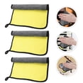 thumbnail image 2 of EeaseCA 3pcs Ukulele Guitar Violin Cleaner Musical Instrument Wipe Cloth Maintenance Wipe, 2 of 7