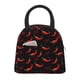 thumbnail image 1 of Fotbe Red Hot Chili Bolsa de Almuerzo con Estampado, Lonchera Aislada, Contenedor de Comida Reutilizable Tipo Cooler a Prueba de Fugas, 1 of 6