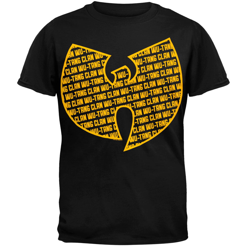 Wu-Tang Clan Men's shirt Wu-Tang Clan Hip Hop Rap Kids Tee Classic Vintage Music Tee Wu-Tang Clan Logo T-shirt Wu-Tang Clan Women Shirt