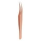 thumbnail image 2 of Pinzas Para extensiones de pestañas BuyWeekMX de Acero inoxidable, 2 of 9