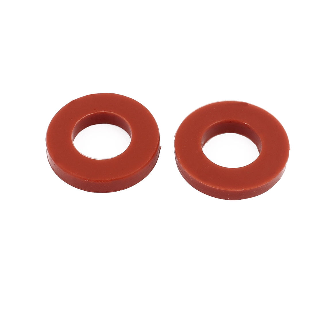SN-A 2Pcs 52mm x 80mm x 5mm O-Ring Hose Gasket Silicone Washer