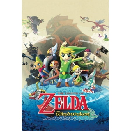 Zelda - Windwaker Poster (24 x 36)