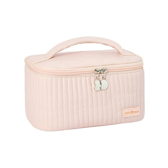 Fresh And Open Cover Cake Makeup Bag Portable Cosmetic Storage Organizer Travel Toiletry Pouch For Women Girls