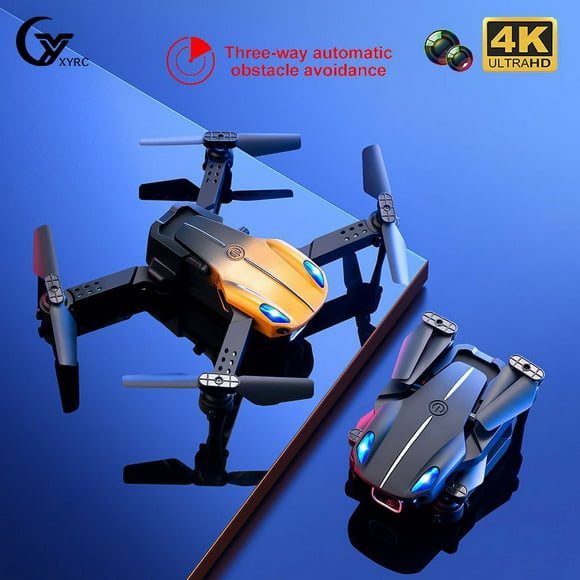 2022 New KY907 Pro Mini 4K Professional HD Dual Camera FPV WIFI Obstacle Avoidance Quadcopter RC Helicopter Plane Toys For Boys(No camera)