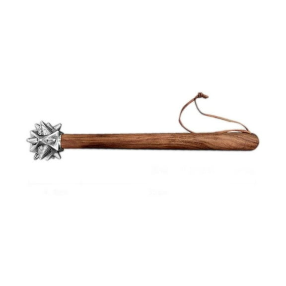 Stainless Steel Fist Hammer Multifunctional Tool With Wood Handle For Construction Gardening Car Emergency Camping And Home Decor