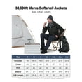 thumbnail image 6 of 33,000ft Water-Resistant Hooded, Windbreaker Jackets (Men's), 6 of 6