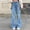 Light Blue, variant on Blmnix Trouser Jeans Sweat Pants for Womens Cargo Flare Pants Bottoms Full Slim Bootcut High Blue Relaxed Fit Heated Pants for Women,M