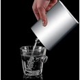 thumbnail image 5 of Flacon en Acier Inoxydable Ssdlv et Entonnoir 8oz 227ml,pour le Transport d'Alcool, 5 of 5