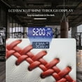 thumbnail image 3 of High Precision Body Weight Scale Smart Bathroom Scales with Large LCD Display(400lbs),Decorative for Bedroom-Baseball With Red Stitching, 3 of 4