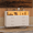 White, variant on 6 Drawer Black Dresser with LED Lights and Charging Station,Modern Wood Dressers for Bedroom & Living Room