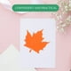 thumbnail image 2 of 50 hojas de arce para decorar el aula, recortes de papel, hojas de otoño, para el otoño., 2 of 7
