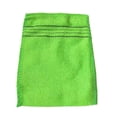 thumbnail image 2 of 2PCS Body Scrub Shower Towel Double-sided Bath Washcloth Towel 14*15CM, 2 of 4