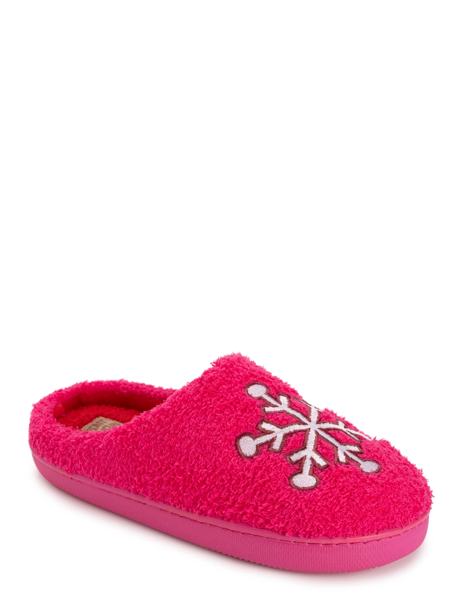 MUK LUKS Women's Cozy Holiday Clog Slipper