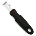 thumbnail image 2 of Norpro Grip-Ez Zester/Stripper Stainless Steel, One Size, Black, 2 of 2
