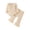 G137-Beige, variant on masbird Newborn Baby Girl Clothes Solid Color Rib Frill Long Sleeve Romper Flared Pants Headband Set 3pcs Fall Winter Outfits 0 3 6 12 18 24 Months(Beige,9-12 M)