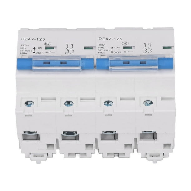 Interlock Circuit Breaker, AC450V Power Transfer Switch Sensitive Flame
