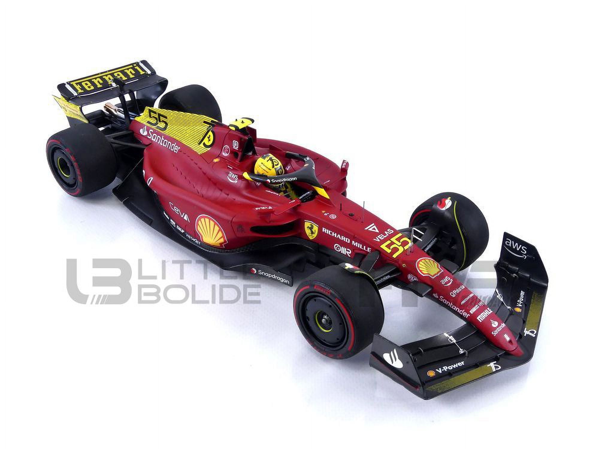 Amazon.co.jp: BBR 1/43 Ferrari F1 75 Italy Monza Carlos