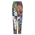 thumbnail image 6 of Characters Ghostbusters Pajama Bottoms for Women Novelty Lounge Daily Cozy Soft Sleep Pajamas Pants Long Sleepwear, 6 of 7