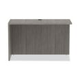 thumbnail image 6 of Alera Valencia Series Reversible Return/Bridge Shell, 47.25w x 23.63d x 29.5h, Gray, 6 of 9