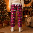 thumbnail image 5 of JAJAHO Boys Girls Pajamas Pants Christmas Sleepwear Bottoms Sizes 1-13 Drawstring Kids Loungewear Pants, 5 of 5