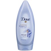 Dove Supreme Cream Oil Body Wash, Sleek Satin, 19.4 Ounce