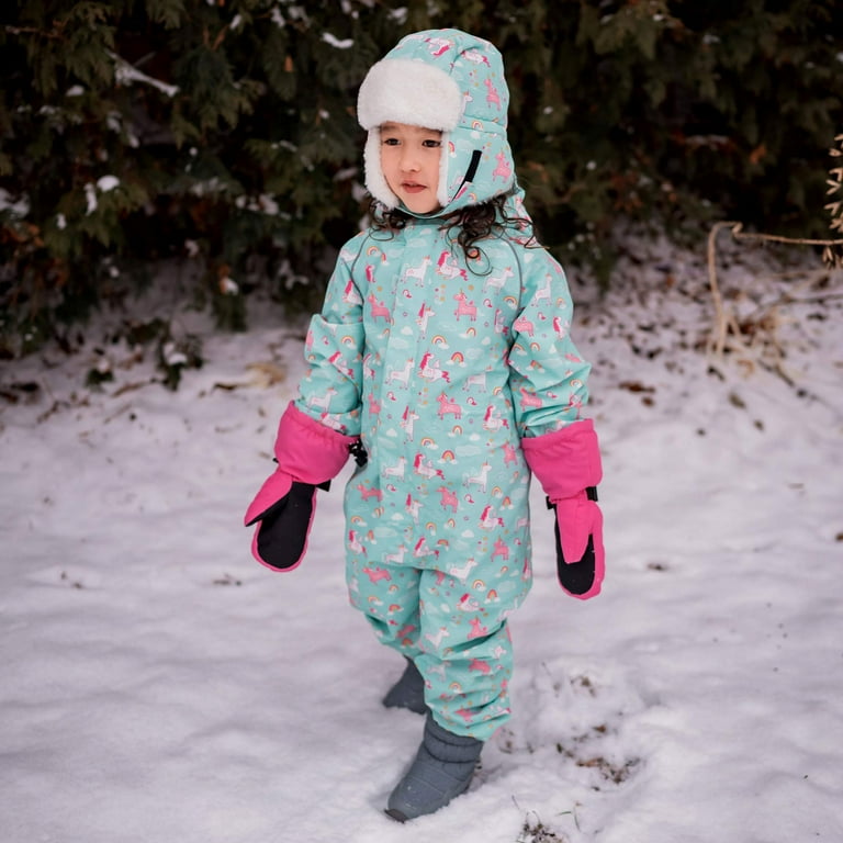 Jan & Jul Cozy-Dry Waterproof Play Suit - Unicorn Jan & Jul Cozy-Dry Waterproof Play Suit - Unicorn