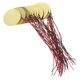 thumbnail image 4 of Mizh 20 piezas de discos piezoeléctricos, zumbadores de cobre, sensores de sonido para micrófonos, accesorios para instrumentos acústicos, 4 of 7