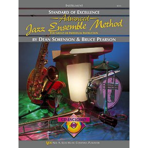 Pre-Owned W35XE1 - Standard of Excellence Advanced Jazz Ensemble Method - 1st Alto Saxophone (Paperback) 084972550X 9780849725500