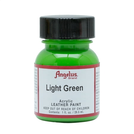 UPC: 0086366711729 | Angelus® Acrylic Leather Paint  1 oz.  Light Green