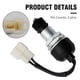 thumbnail image 4 of sweethay Interruptor de seguridad de repuesto, interruptor de Metal 5T057-42230, 5T057 42230, confiable Vehículos, repuestos y accesorios Mis, 4 of 6
