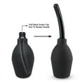thumbnail image 3 of 310ml Personal Anal Douche Enema Bulb Vaginal Douche Enema Cleaner for Men and Women, Black, 3 of 8