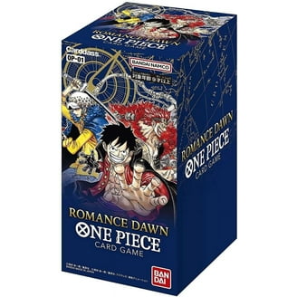 Bandai One Piece Collectible Playing Manga Trading Box Set